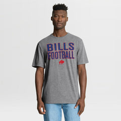 NFL Buffalo Bills First Down Tribute Tri-Blend T-Shirt