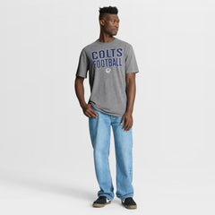 NFL Indianapolis Colts First Down Tribute Tri-Blend T-Shirt