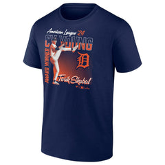 Tarik Skubal Detroit Tigers Player T-Shirt - Navy