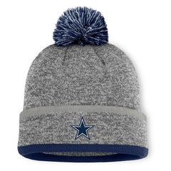 NFL Dallas Cowboys Motion Cuffed Knit Hat with Pom