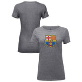Barcelona 1863FC Women's Color Badge Tri-Blend T-Shirt / Soccer Online