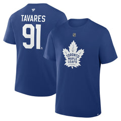 John Tavares Toronto Maple Leafs Fanatics Authentic Stack Name & Number T-Shirt