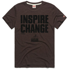 NFL Cleveland Browns Homage Unisex 2024 Inspire Change Tri-Blend T-Shirt