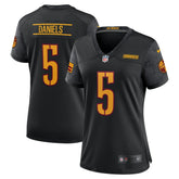 NFL Washington Commanders Jayden Daniels Women's Alternate Game Player Jersey