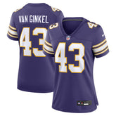 NFL Minnesota Vikings Andrew Van Ginkel Women's Alternate Game Jersey
