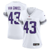 NFL Minnesota Vikings Andrew Van Ginkel Women's Alternate Game Jersey