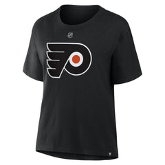 Matvei Michkov Philadelphia Flyers Fanatics Women's Authentic Stack Name & Number T-Shirt