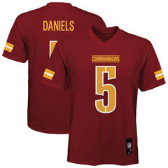 NFL Washington Commanders Jayden Daniels Youth Replica Player Jersey