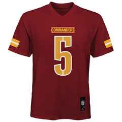 NFL Washington Commanders Jayden Daniels Youth Replica Player Jersey