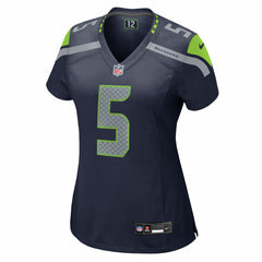 NFL Seattle Seahawks Jason Myers Women's Team Game Jersey