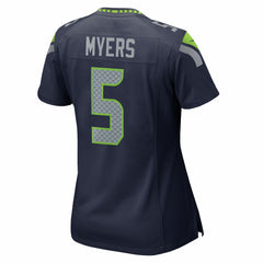 NFL Seattle Seahawks Jason Myers Women's Team Game Jersey