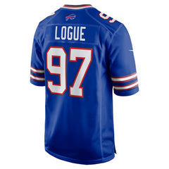 NFL Buffalo Bills Zion Logue Team Game Jersey