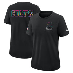 NFL Indianapolis Colts Women's 2025 NFL Crucial Catch Tri-Blend Dri-FIT T-Shirt