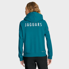 NFL Jacksonville Jaguars Women's Throwback Sideline Standard Issue Dri-FIT Hoodie