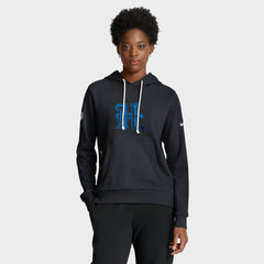 NFL Houston Texans Women's Throwback Sideline Standard Issue Dri-FIT Hoodie