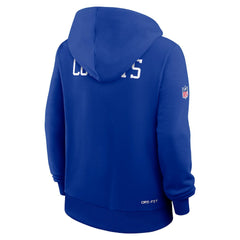 NFL Dallas Cowboys Women's Throwback Sideline Standard Issue Dri-FIT Hoodie