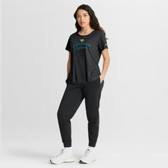 NFL Jacksonville Jaguars Women's Script Tri-Blend T-Shirt
