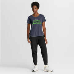 NFL Seattle Seahawks Women's Script Tri-Blend T-Shirt