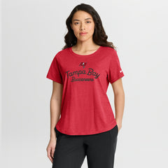 NFL Tampa Bay Buccaneers Women's Script Tri-Blend T-Shirt