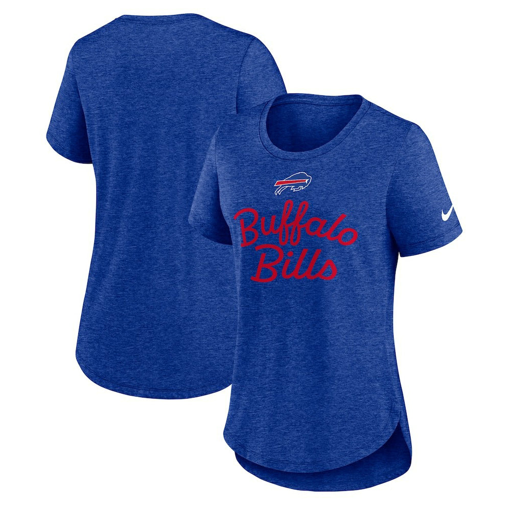 NFL Buffalo Bills Women's Script Tri-Blend T-Shirt