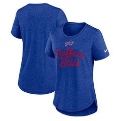 NFL Buffalo Bills Women's Script Tri-Blend T-Shirt