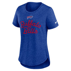 NFL Buffalo Bills Women's Script Tri-Blend T-Shirt