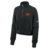 NFL Washington Commanders Women's Primetime Phoenix Half-Zip Sweatshirt