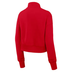 NFL Kansas City Chiefs Women's Primetime Phoenix Half-Zip Sweatshirt