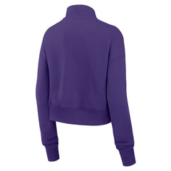 NFL Minnesota Vikings Women's Primetime Phoenix Half-Zip Sweatshirt