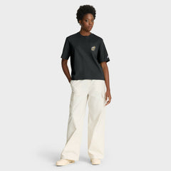 NFL New Orleans Saints Women's Rewind Pocket Boxy T-Shirt