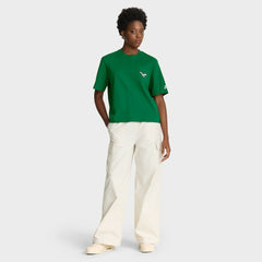 NFL Philadelphia Eagles Women's Rewind Pocket Boxy T-Shirt