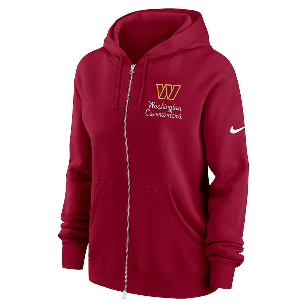 NFL Washington Commanders Women's Phoenix Rewind Full-Zip Hoodie