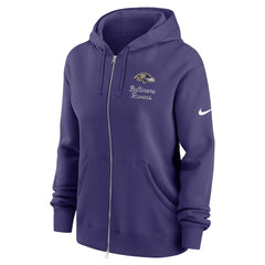 NFL Baltimore Ravens Women's Phoenix Rewind Full-Zip Hoodie