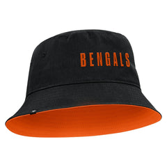 NFL Cincinnati Bengals Strong Side Bucket Hat