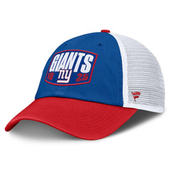 NFL New York Giants Franchise Trucker Adjustable Hat