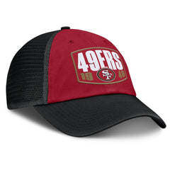 NFL San Francisco 49ers Franchise Trucker Adjustable Hat