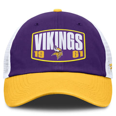 NFL Minnesota Vikings Franchise Trucker Adjustable Hat