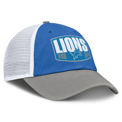 NFL Detroit Lions Franchise Trucker Adjustable Hat