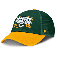 NFL Green Bay Packers Franchise Trucker Adjustable Hat