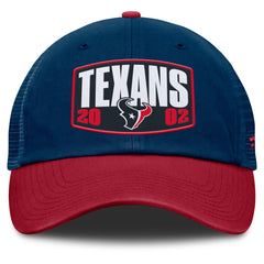 NFL Houston Texans Franchise Trucker Adjustable Hat
