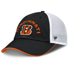 NFL Cincinnati Bengals Reverse Trucker Adjustable Hat