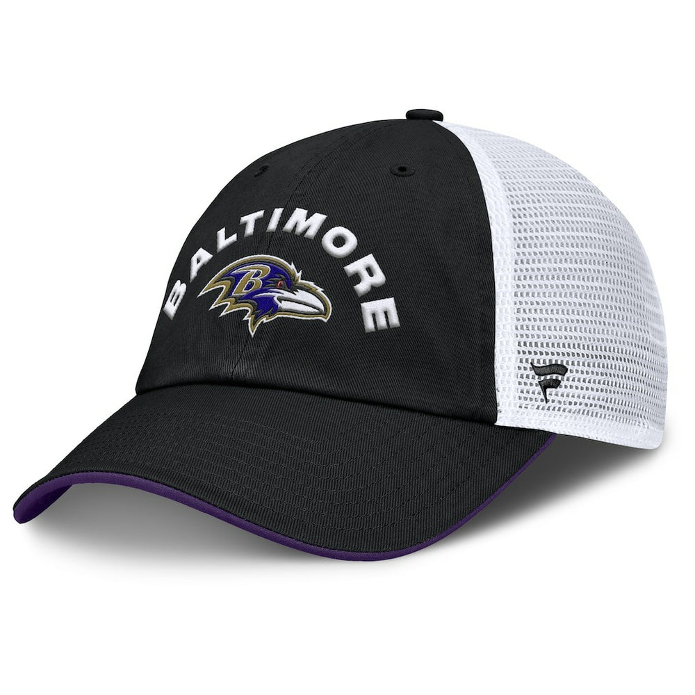 NFL Baltimore Ravens Reverse Trucker Adjustable Hat