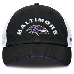 NFL Baltimore Ravens Reverse Trucker Adjustable Hat