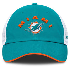 NFL Miami Dolphins Reverse Trucker Adjustable Hat