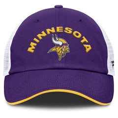 NFL Minnesota Vikings Reverse Trucker Adjustable Hat