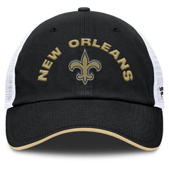 NFL New Orleans Saints Reverse Trucker Adjustable Hat
