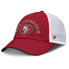 NFL San Francisco 49ers Reverse Trucker Adjustable Hat