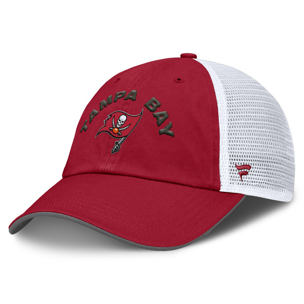 NFL Tampa Bay Buccaneers Reverse Trucker Adjustable Hat