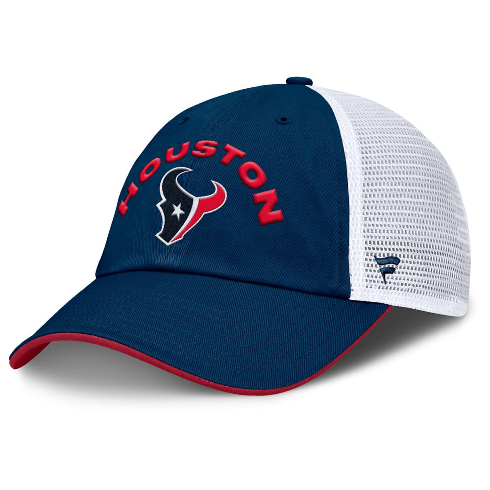 NFL Houston Texans Reverse Trucker Adjustable Hat