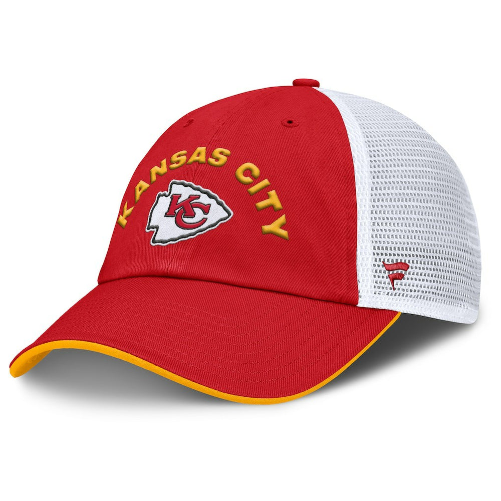 NFL Kansas City Chiefs Reverse Trucker Adjustable Hat